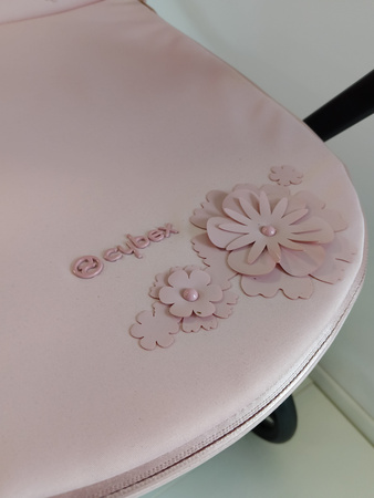 [OUTLET] Cybex Priam 4.0 Wózek Głęboko-Spacerowy Pale Blush Simply Flowers