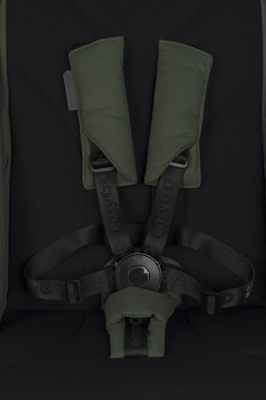 EasyGo Zoya Wózek Głęboko-Spacerowy 2w1 Z Torbą  Jungle Green