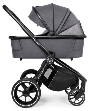 Muuvo Quick 3.0 Gondola Do Wózka Jet Black