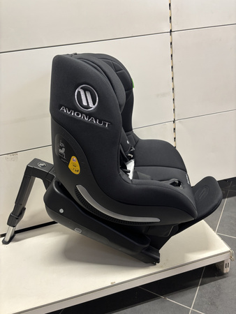 [OUTLET] Avionaut AeroFix Soft Line Fotelik Samochodowy 9-17,5kg + Baza Isofix Black 