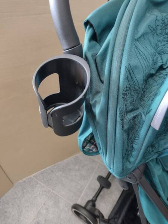 [OUTLET]  Kinderkraft Nubi Wózek Spacerowy Nature Vibes Green 