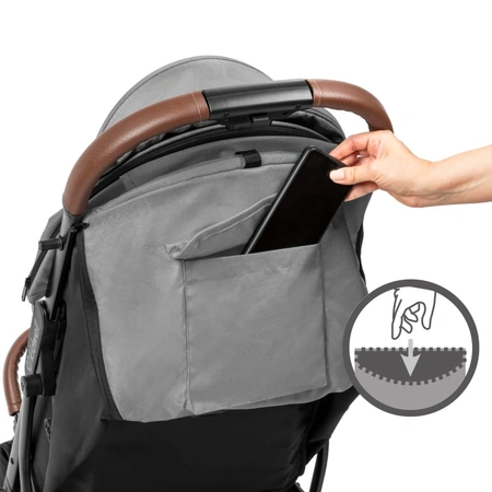 Kidwell Colmer Wózek Spacerowy Cool Gray