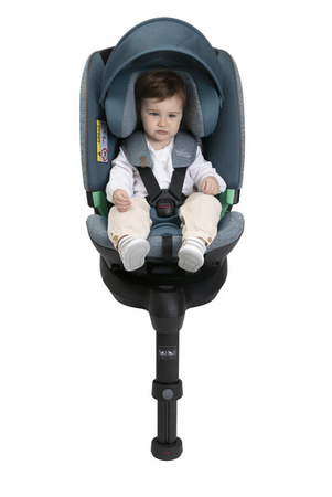 Chicco Bi-Seat I-Size Air Fotelik Samochodowy 0-36kg Teal Blue