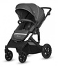 Kinderkraft Prime Lite Wózek Głeboko-spacerowy 3w1 Black Anthracite