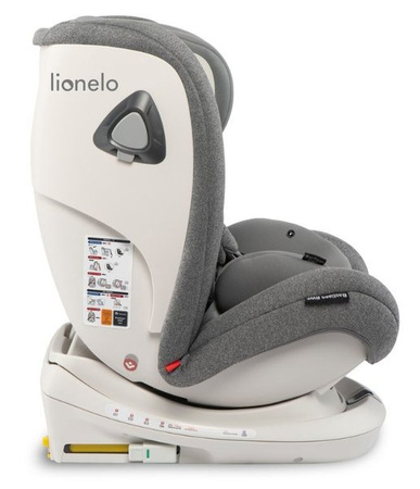Lionelo Bastiaan RWF Fotelik Samochodowy 0-36 kg RWF Stone