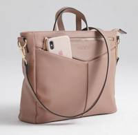 Torba Organizer Elen Lux Dutsy Pink/Gold Joissy