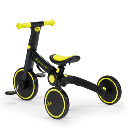 Kinderkraft 4TRIKE  Rowerek Trójkołowy  Black Volt