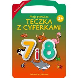 Trefl Zwierzaki w Cyferkowie. Moja Pierwsza Teczka z Cyferkami 7 i 8