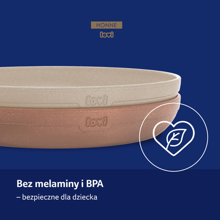 Lovi Talerzyki Dla Niemowląt Granola 2 Szt. 21/530 Granola
