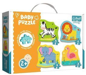 Puzzle Baby Classic Zwierzątka na Safari