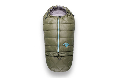 X-Lander X-Warm Ciepły Zimowy Śpiworek Do Wózka 230 G/M Black Night
