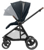 Maxi-Cosi Street + Wózek Głęboko-Spacerowy 2w1 Essential Graphite