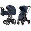 Carrello Ultra Wózek Głęboko-Spacerowy 2w1 Morning Blue