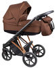 Coletto Craft Wózek Głęboko-Spacerowy 2w1 C-10 Czarna Rama