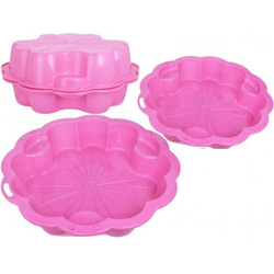 3Toysm Piaskownica Stokrotka Różowa