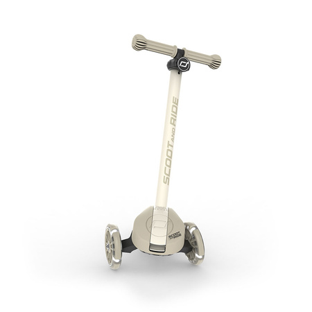 Scootandride Highwaykick 3S Hulajnoga z Systemem Sterowania 2w1 3+ Ash