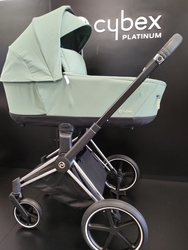 [OUTLET] Cybex Priam 4.0 Wózek Głęboki Leaf Green