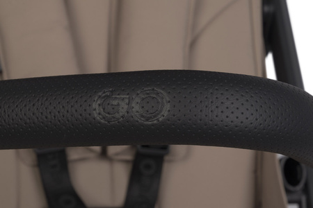 Easy Go Hero Wózek Spacerowy Golden Beige