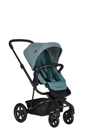 Easywalker Harvey 2 Wózek głęboko-spacerowy (zawiera stelaż, siedzisko z budką i pałąkiem)  Ocean Blue