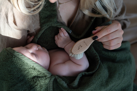 Puuki Szczotka Relaksacyjna - Kozina