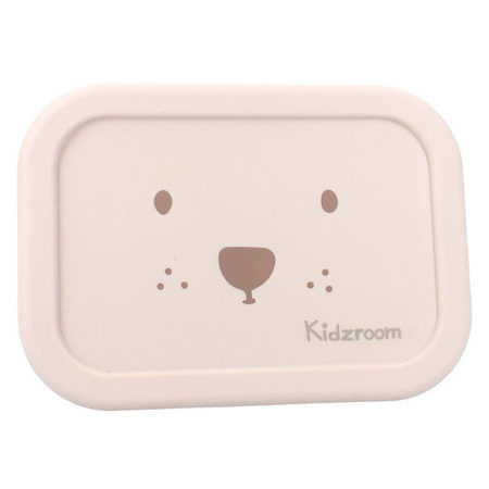Kidzroom Lunchbox pojemnik silikon Beary Excited