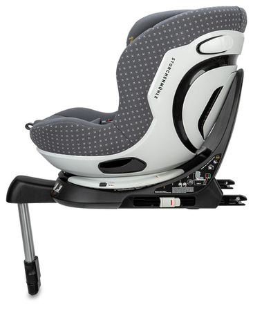 Strochenmuehle Niki Start M Fotelik Samochodowy 61-105cm Asphalt 