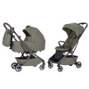 Carrello Magia CRL-6555 Wózek Głęboko-Spacerowy 2w1 + Britax Romer Baby-Safe Pro Fotelik Samochodowy 0-13kg