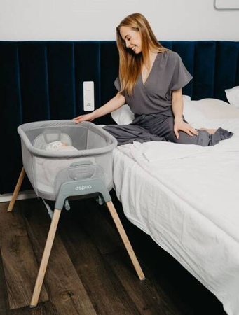 Espiro Tully Kołyska 3w1 11 Timber Black