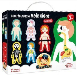 CzuCzu  Duuuze Puzzle Moje Cialo