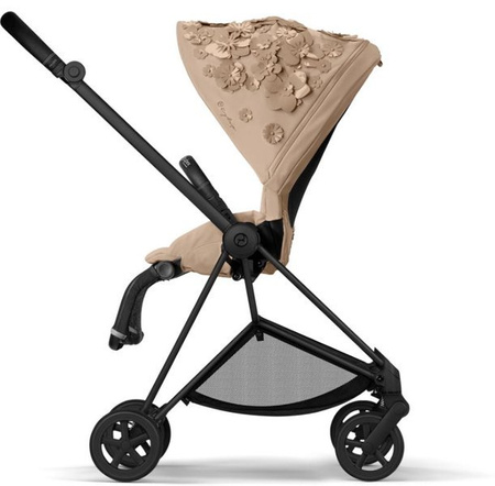 Cybex Mios 2.0 Tapicerka Siedziska Simply Flowers Nude Beige