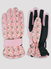 Noviti Rękawiczki Narciarskie 5P Dziewczęce Serca Rozmiar 12