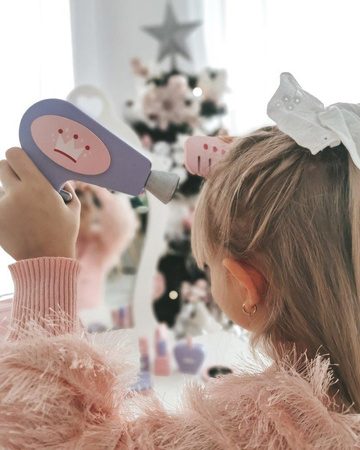 Joueco Drewniany zestaw Beauty do makijażu i kosmetyczka