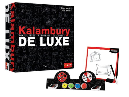 Trefl Kalambury De Luxe
