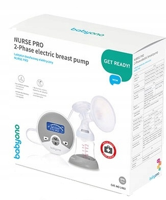 Babyono Laktator elektryczny NURSE PRO