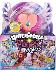 Spin Master Szkatułka Ze Zwierzątkiem Hatchimals Pixies Riders Fantastyczne Stworzenia