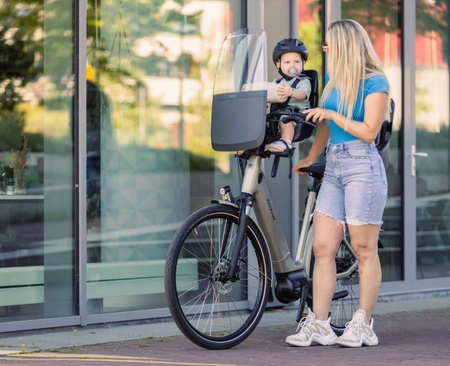 Bobike Mini Evolve Fotelik Rowerowy Peppermint 