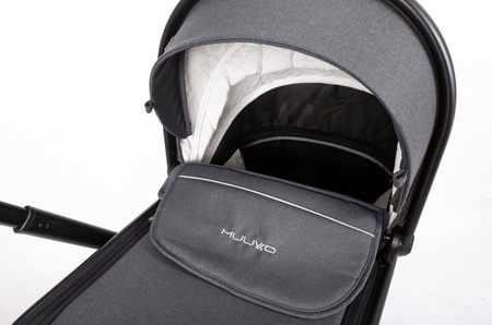 Muuvo Quick 3.0 Wózek Głęboko-Spacerowy Pure Pink + Cybex Aton B2 i-Size Fotelik Samochodowy