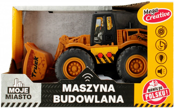 Mega Creative Maszyna budowlana Spychacz