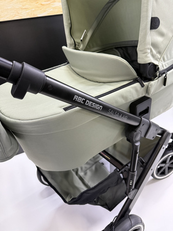 [OUTLET] ABC Design Salsa 4 Air 2024 Wózek Głęboko-Spacerowy 2w1 + Akcesoria Pine