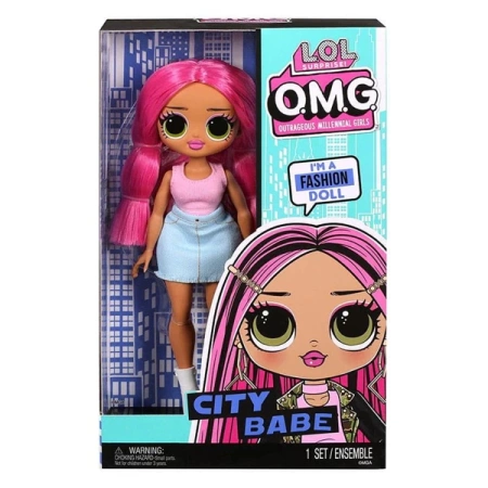 MGA L.O.L Suprise OMG Modowa Lalka 