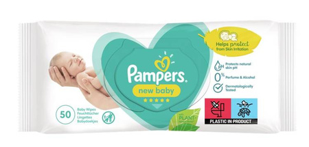 Pampers Chusteczki New Baby 50 szt