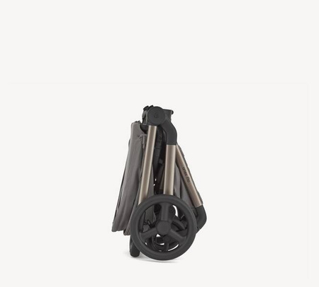 Anex Flo Wózek Głęboko-Spacerowy Charm + Cybex Aton B2 i-Size Fotelik Samochodowy 0-13kg + Baza One Volcano Black	