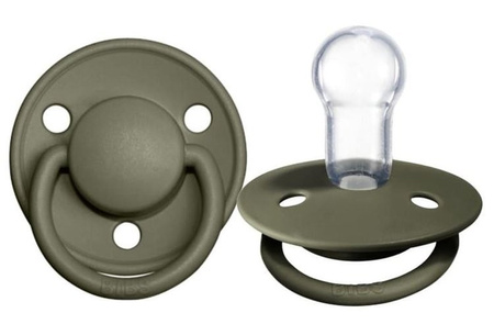 Bibs De Lux Smoczek Uspokajający One Size  Green Hunter
