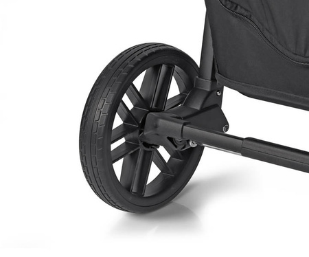 Euro-Cart Flex Black Edition Wózek Spacerowy Black Mineral