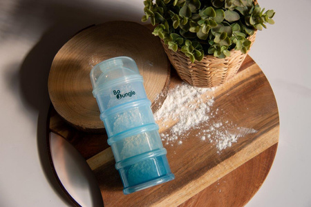 Bo Jungle Pojemnik na mleko Classy Blue