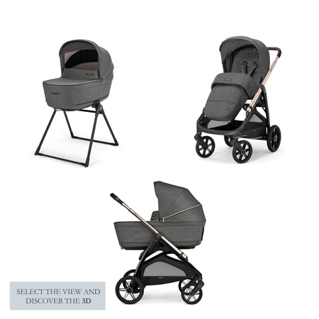 Inglesina Aptica System Duo Wózek Głęboko-Spacerowy Velvet Grey