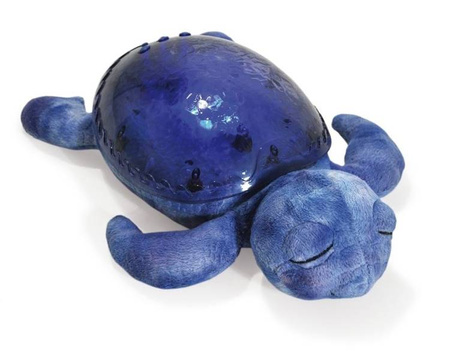 Cloud B Tranquil Turtle Aqua Lampka Nocna z Projekcją Świetlną Żółw Podwodny Fioletowy