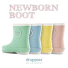 Druppies NEWBORN BOOT Kalosze pastel blue27