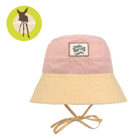 Lassig Kapelusz rybacki z filtrem UV80 Splash & Fun vanilla/peach, rozm. 50/51