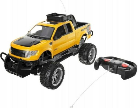 Smily Play Junior Auto Zdalnie Sterowane Żółte